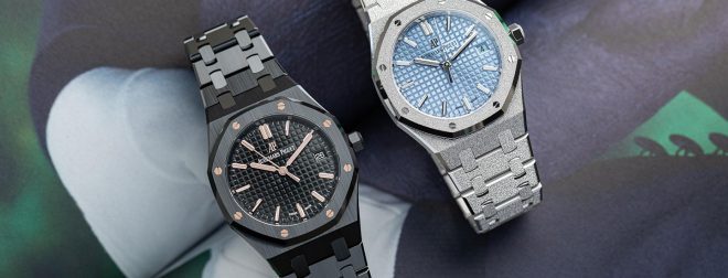 Audemars Piguet unveils two new Royal Oak models LUXUO UAE