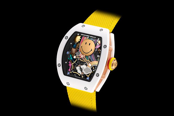 Richard Mille s new Tourbillon was born to spread happiness