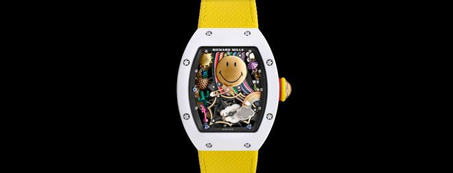 Richard Mille s new Tourbillon was born to spread happiness