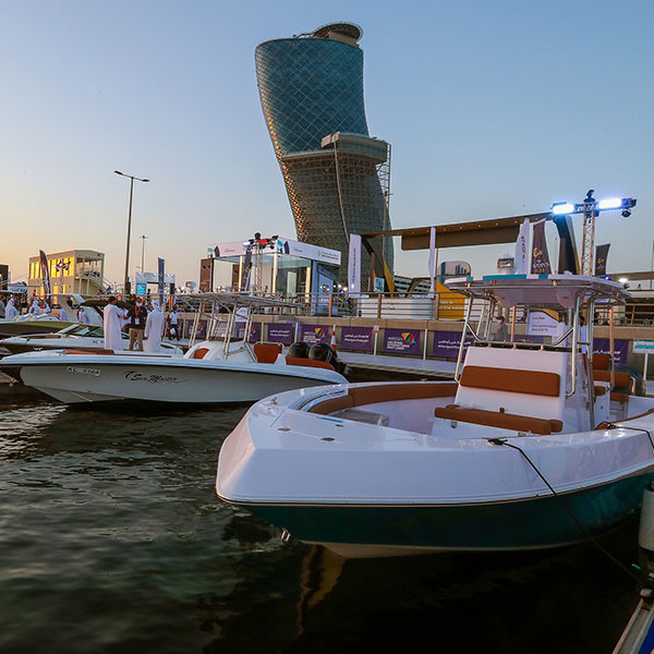 The Abu Dhabi International Boat Show to set sail this weekend LUXUO UAE