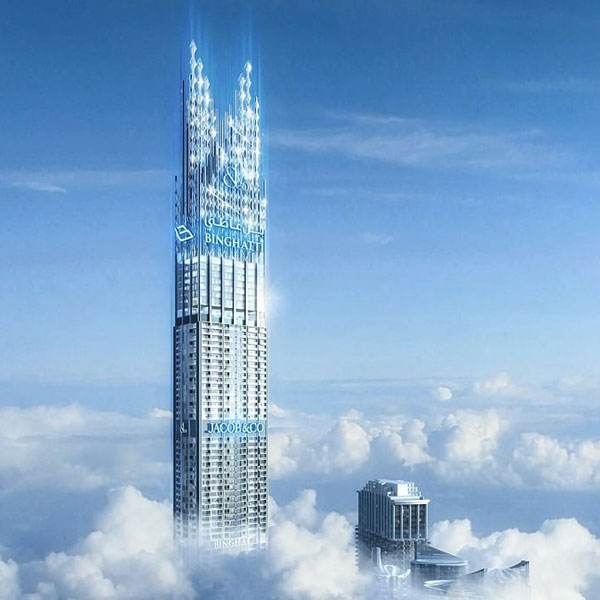 The world’s tallest residential building planned for Dubai LUXUO UAE