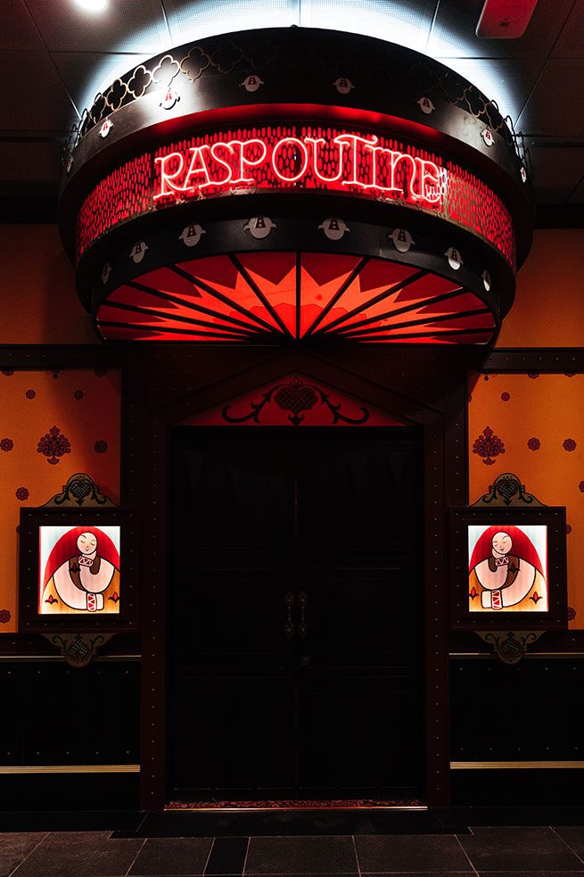 Raspoutine  Exclusive Restaurants & Clubs