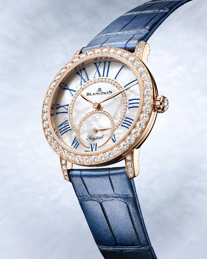 Ode To Elegance Blancpain s Ladybird Collection is an Innovation